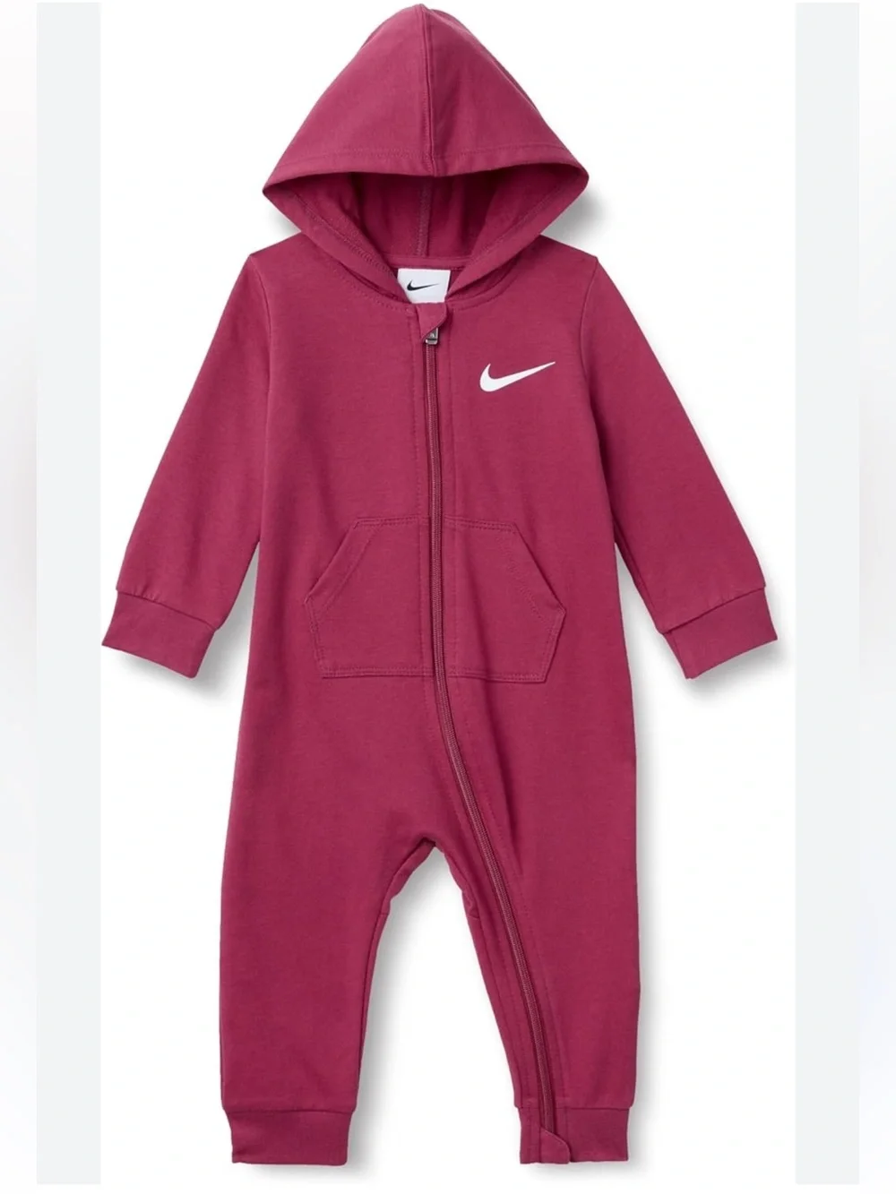 Nike Baby Essentials Hooded Coverall Size 24 Months